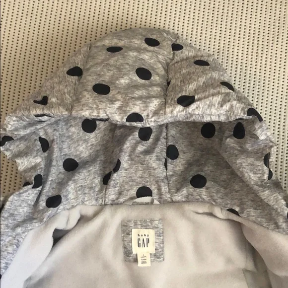 Baby Gap puffer jacket